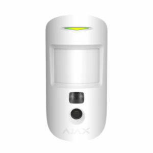 AJAX MotionCam White-with visual alarm verification and pet