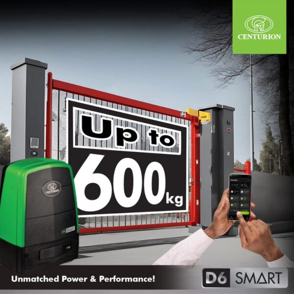 Centurion D6 Smart Motor Only - Available at We Do Cool Stuff
