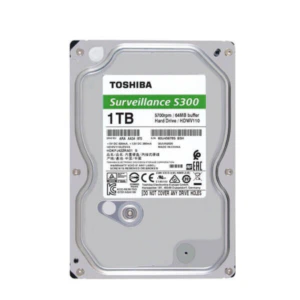 Toshiba 1TB 3.5' Surveillance Hard Drive S300