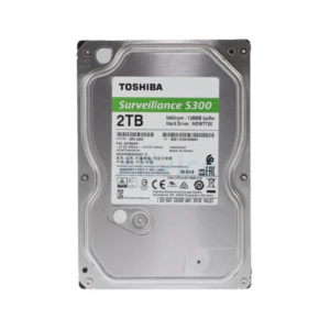 Toshiba 2TB 3.5' Surveillance Hard Drive S300