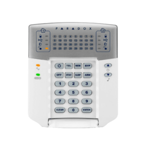 Paradox K32+ LED hardwired alarm keypad
