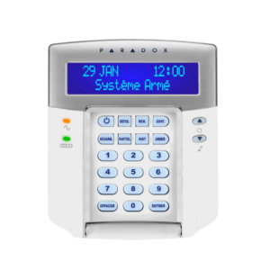 Paradox K32LCD+ LCD hardwired alarm keypad